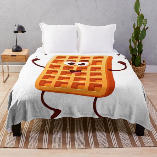 Item preview, Dancing Food: dancing waffle designed and sold by CreativeSparkzz.