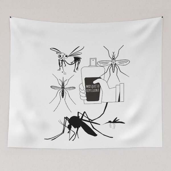 Item preview, mosquito net designed and sold by artbyrosse.