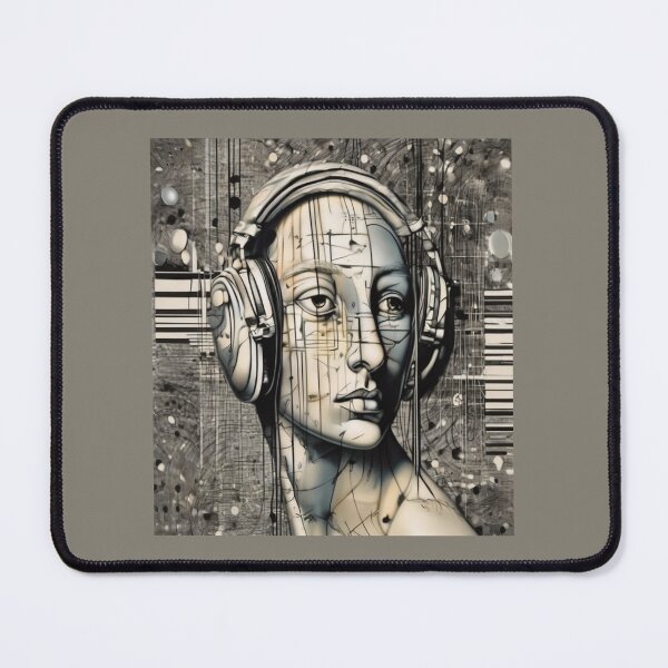 Item preview, Energized Beats-Exploring the Techno Realm designed and sold by Artisticanvas.