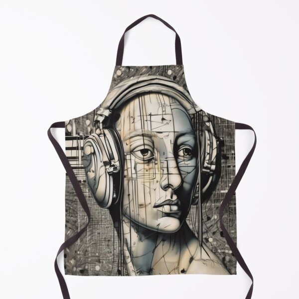 Item preview, Energized Beats-Exploring the Techno Realm designed and sold by Artisticanvas.