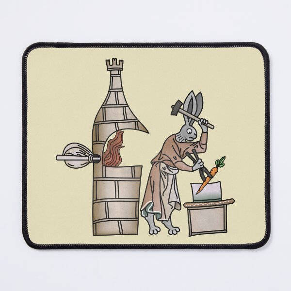 Item preview, The Blacksmith Rabbit designed and sold by MargiKnights.