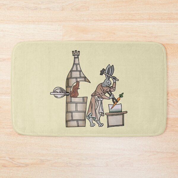 Item preview, The Blacksmith Rabbit designed and sold by MargiKnights.