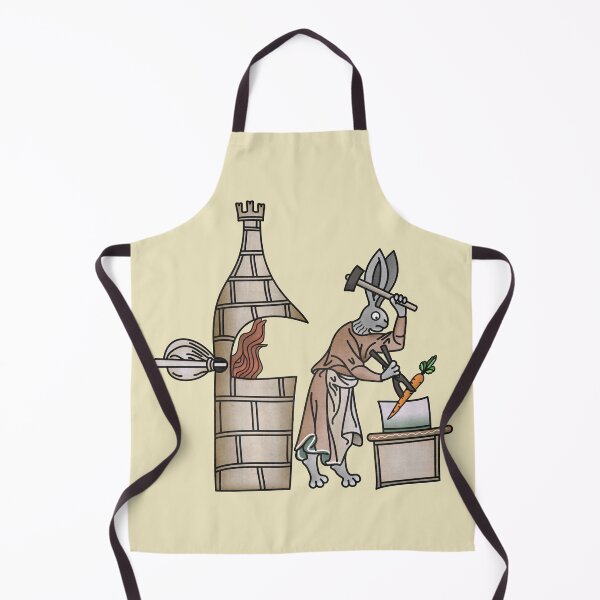 Item preview, The Blacksmith Rabbit designed and sold by MargiKnights.