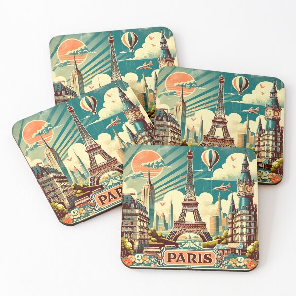 Item preview, "Vintage Parisian Charm" designed and sold by APARTAI EU.