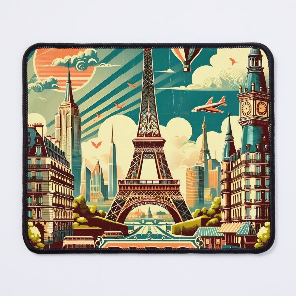 Item preview, "Vintage Parisian Charm" designed and sold by APARTAI EU.