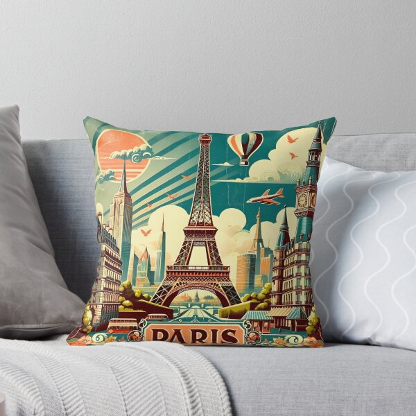Item preview, "Vintage Parisian Charm" designed and sold by APARTAI EU.