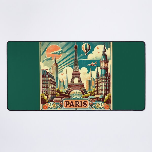 Item preview, "Vintage Parisian Charm" designed and sold by APARTAI EU.