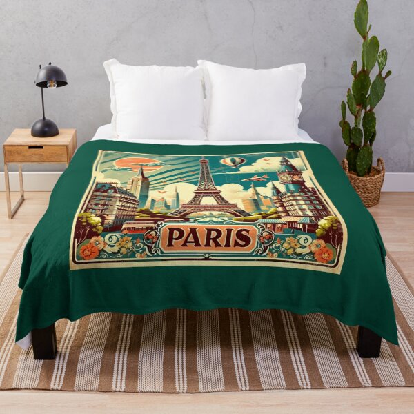Item preview, "Vintage Parisian Charm" designed and sold by APARTAI EU.