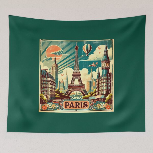 Item preview, "Vintage Parisian Charm" designed and sold by APARTAI EU.