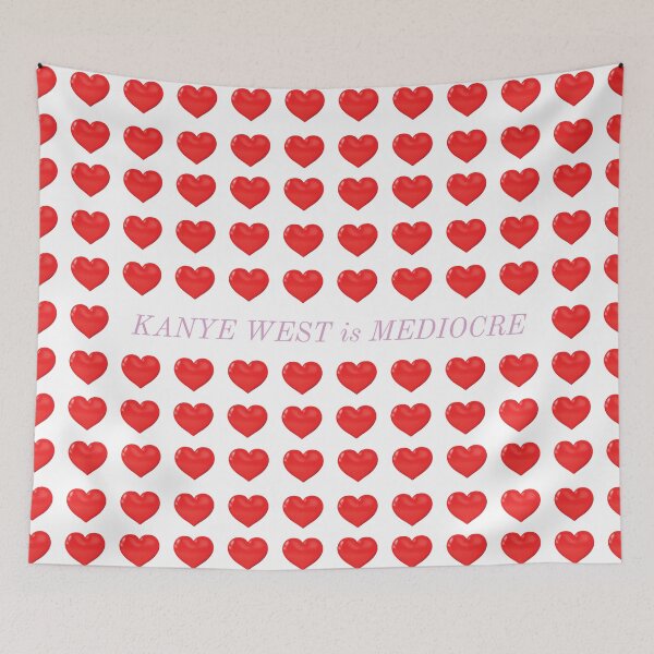 Item preview, KANYE WEST IS MEDIOCRE designed and sold by jedeyerosenberg.
