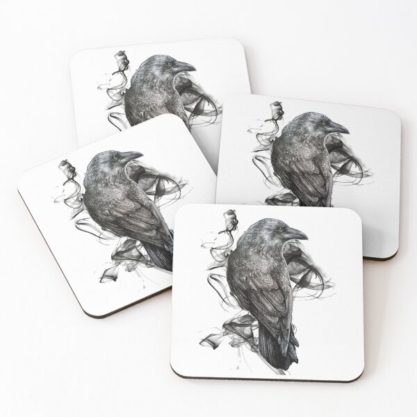 Item preview, Raven designed and sold by Collection de trésors .
