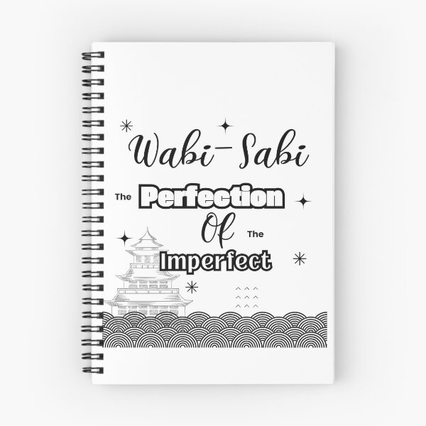 Item preview, Wabi sabi the perfección of the imperfect quote for work designed and sold by CachoGlorious.