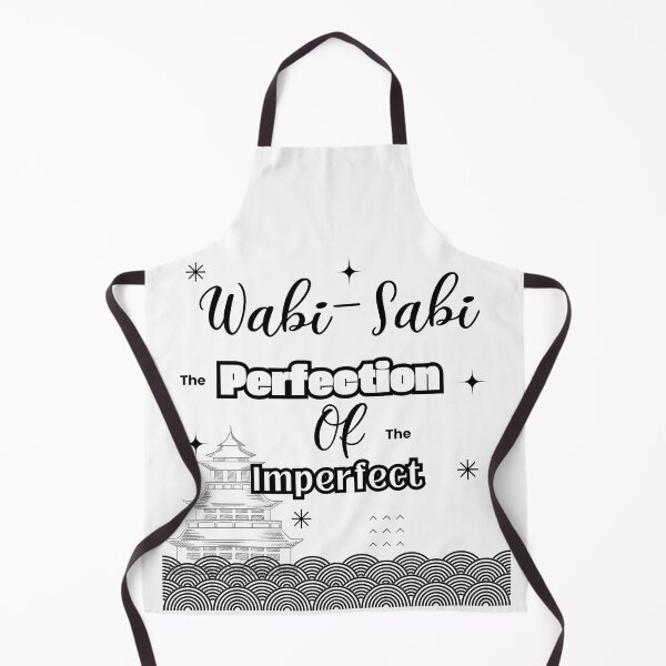 Item preview, Wabi sabi the perfección of the imperfect quote for work designed and sold by CachoGlorious.