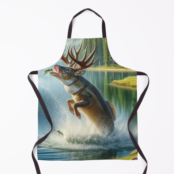 Item preview, Buckbass designed and sold by LyssasMindArt.