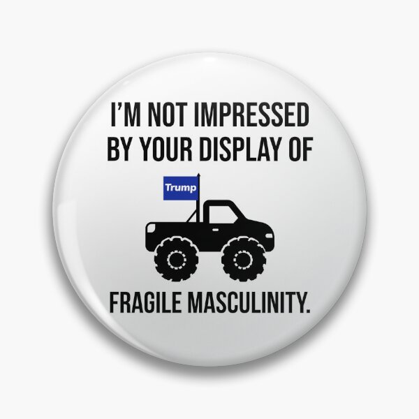 Item preview, This truck is a display of fragile masculinity  designed and sold by Rachel the Artist .