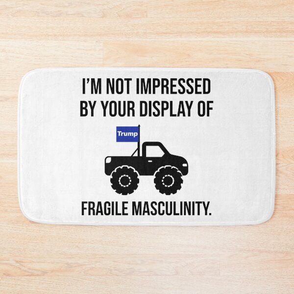 Item preview, This truck is a display of fragile masculinity  designed and sold by Rachel the Artist .