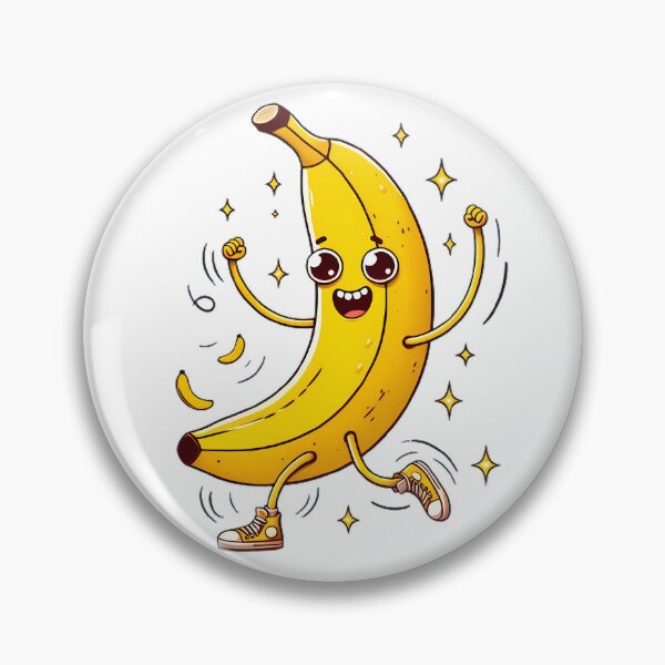 Item preview, Dancing Food: dancing banana designed and sold by CreativeSparkzz.