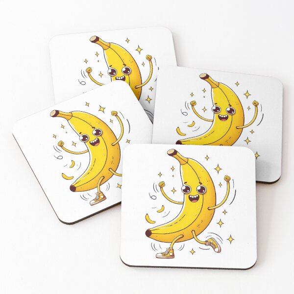 Item preview, Dancing Food: dancing banana designed and sold by CreativeSparkzz.