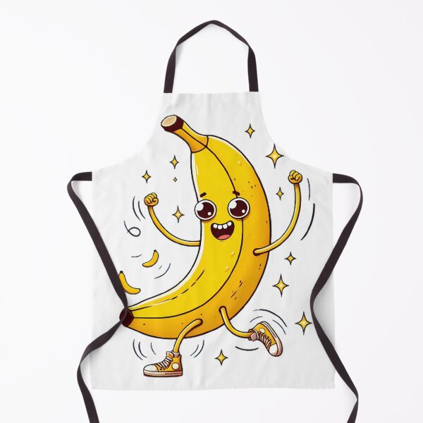 Item preview, Dancing Food: dancing banana designed and sold by CreativeSparkzz.