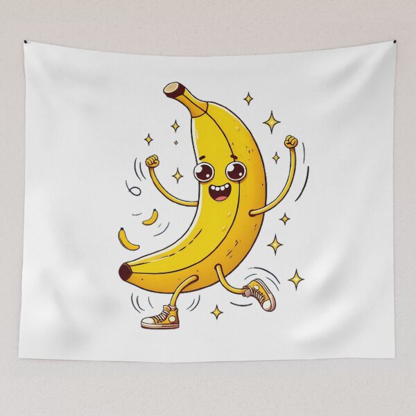 Item preview, Dancing Food: dancing banana designed and sold by CreativeSparkzz.