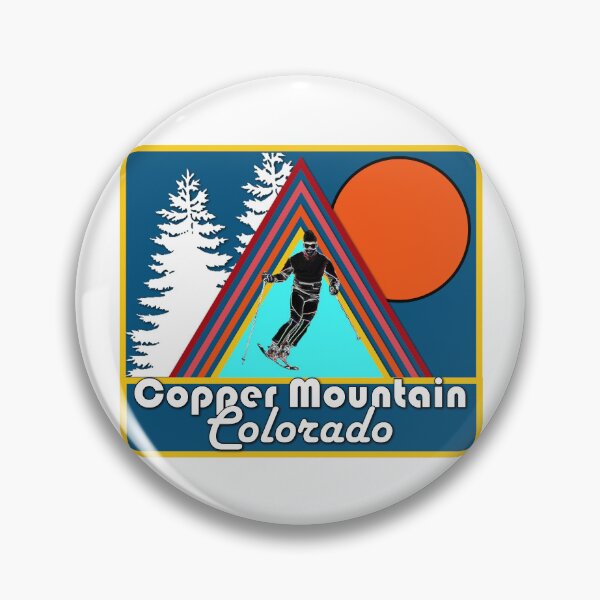Artikelvorschau, Copper Mountain Colorado, Urlaub, Reisen, Skifahren, Berge entworfen und verkauft von BubbaCommerce.