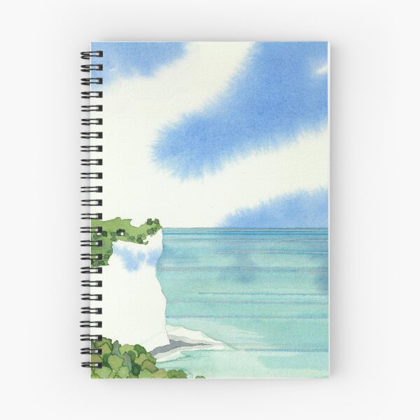 Item preview, White cliffs at St Margaret's with clouds in chalk  designed and sold by Hayley Holliday.