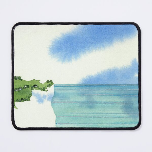 Item preview, White cliffs at St Margaret's with clouds in chalk  designed and sold by Hayley Holliday.