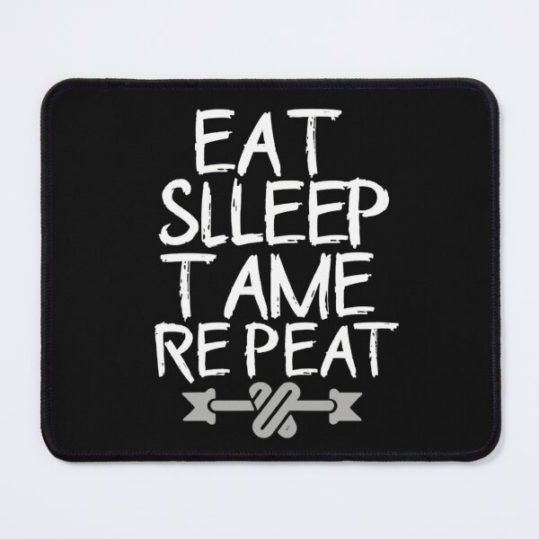 Item preview, eat sleep tame reapeat, sleep tame repeat designed and sold by UMIARTS ⭐⭐⭐⭐⭐.