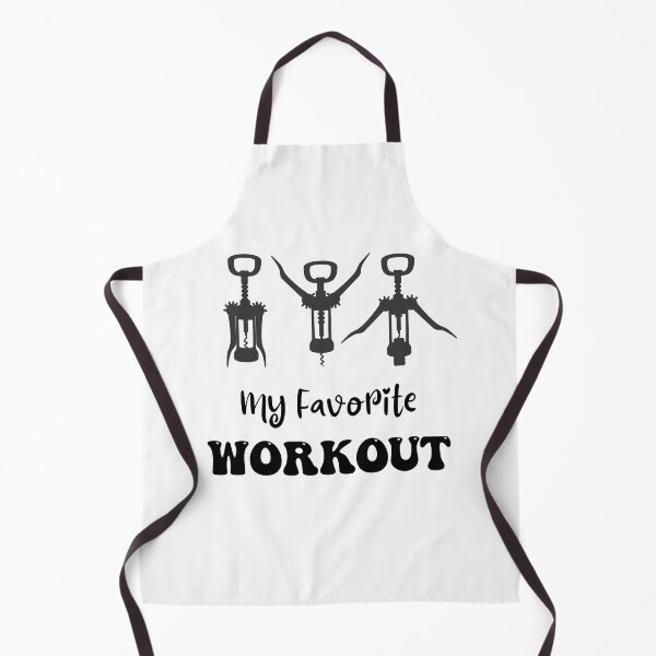 Item preview, Funny Wine Lover original gift, Wine Corkscrew is my favorite Workout designed and sold by EleganceEasel.