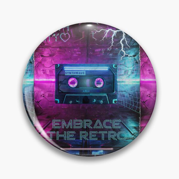 Item preview, Synthwave Cassette Poster designed and sold by Pixelfunk.