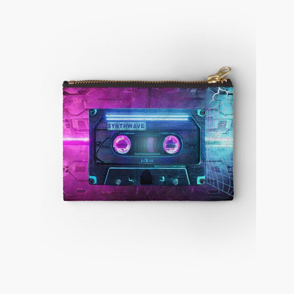 Item preview, Synthwave Cassette Poster designed and sold by Pixelfunk.