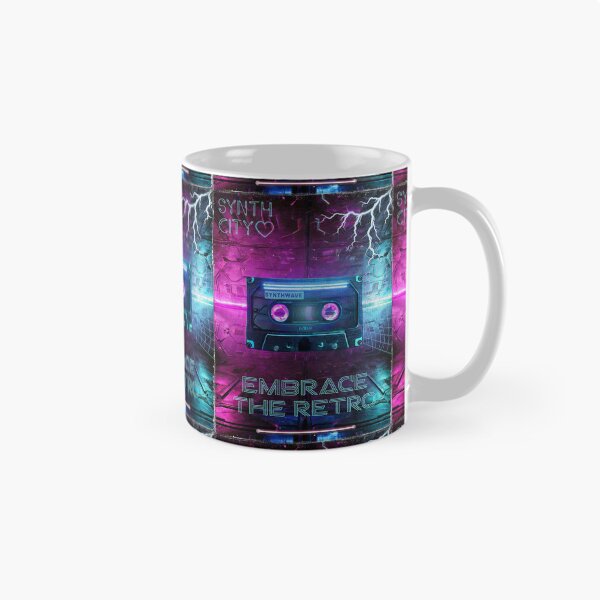 Item preview, Synthwave Cassette Poster designed and sold by Pixelfunk.