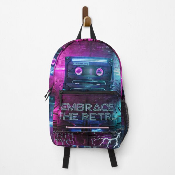 Item preview, Synthwave Cassette Poster designed and sold by Pixelfunk.
