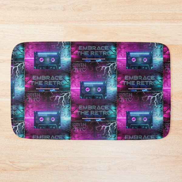 Item preview, Synthwave Cassette Poster designed and sold by Pixelfunk.