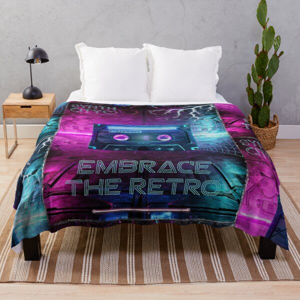 Item preview, Synthwave Cassette Poster designed and sold by Pixelfunk.
