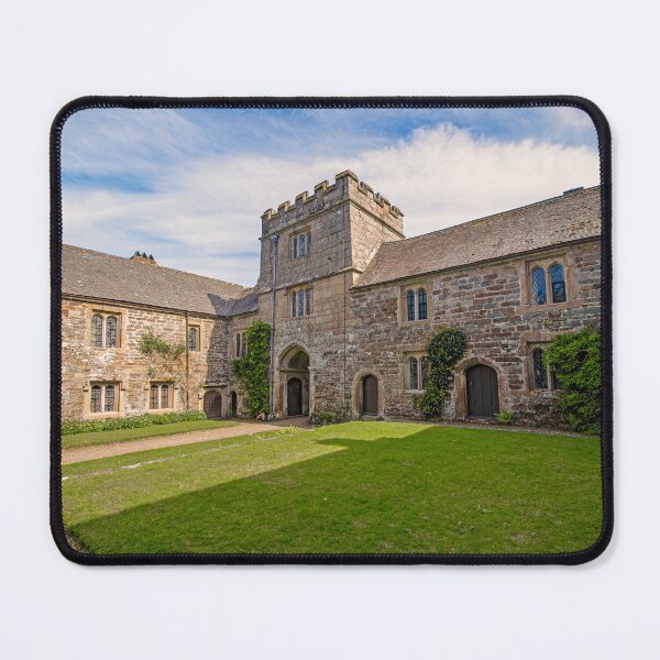 Item preview, The Green Courtyard at Cotehele, Cornwall, England designed and sold by Brian Shaw.