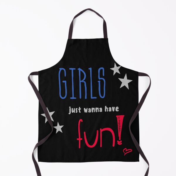 Item preview, GIRLS JUST WANNA HAVE FUN designed and sold by inarausch2023.