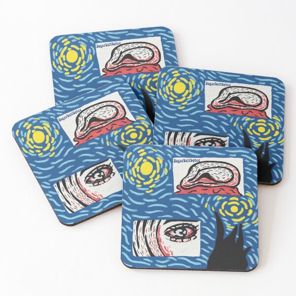 Item preview,  Vincent Van Gogh designed and sold by SugarSaltSpice.