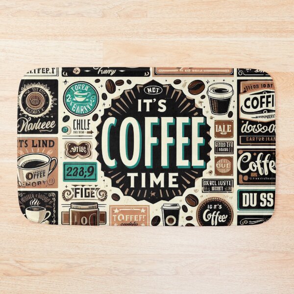 Item preview, Its coffee time! 10 designed and sold by NaphDesigns.