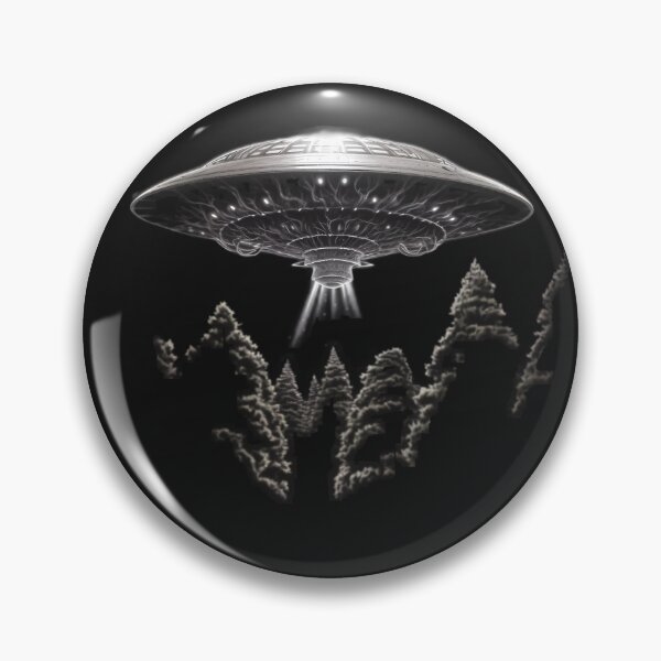 Item preview, ufo spacecraft designed and sold by Linework Studio.