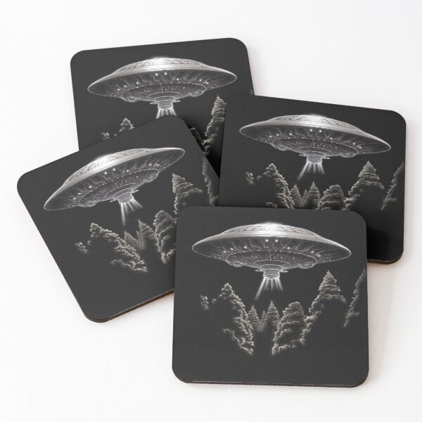 Item preview, ufo spacecraft designed and sold by Linework Studio.