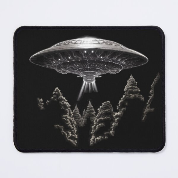 Item preview, ufo spacecraft designed and sold by Linework Studio.