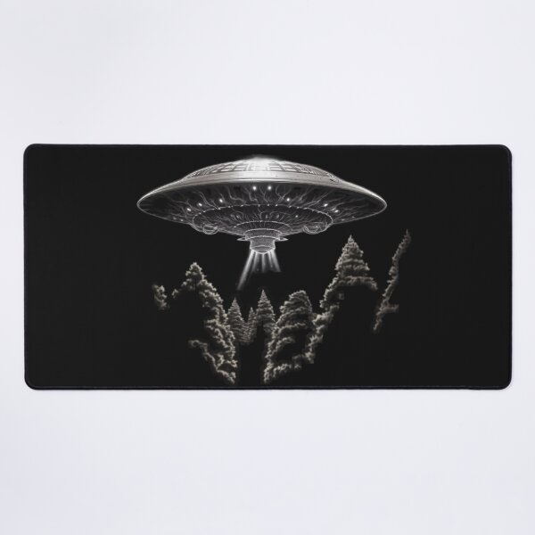 Item preview, ufo spacecraft designed and sold by Linework Studio.