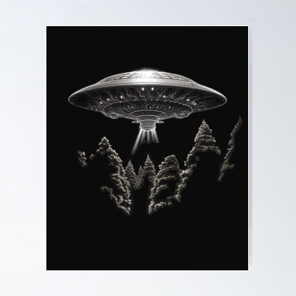 Item preview, nave espacial ovni designed and sold by Linework Studio.
