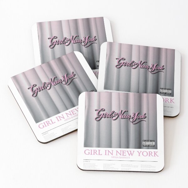 Item preview, Nessa Barrett- Girl In New York lyrics designed and sold by holkiepolkie.