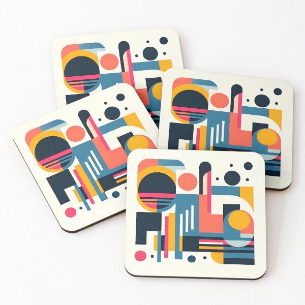 Item preview, "Geometric Color Symphony" designed and sold by APARTAI EU.