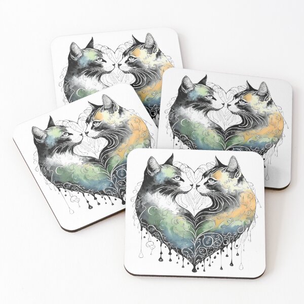 Item preview, Love Cats 2 designed and sold by SW-Graphics.