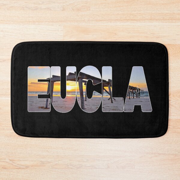 Item preview, EUCLA - Jetty Ruins Western Australia Sunrise designed and sold by Adam Gormley.