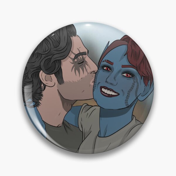 Item preview, Vilkas and The Dragonborn designed and sold by NooklingPosting.