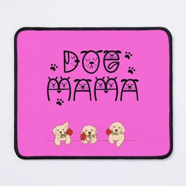 Item preview, Dog mama  designed and sold by CrazySugar369.